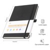 JUNART A5 Lined Journal Notebooks for Women & Men with