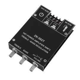 Jeffergarden TPA3116D2 Chip Bluetooth Amplifier Board Module with Circuit Protection for Music Lovers 32.8 Feet Transmission