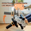 Leikefitness Tibialis Trainer Tib Bar Raise Machine Exercise Equipment Strength