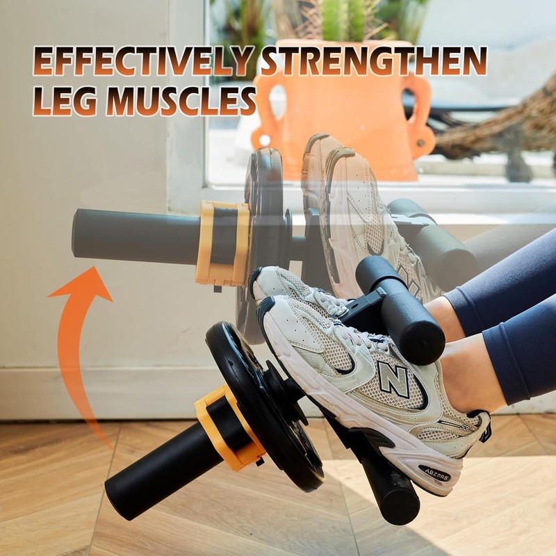 Leikefitness Tibialis Trainer Tib Bar Raise Machine Exercise Equipment Strength