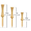 WHAMZ33 W Step Down Golf Tees 2-1/8"or 2-3/4"or 3-1/4" 100