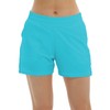 Halcurt Swimming Shorts Women's Swimming Trunks Quick Drying Board Shorts