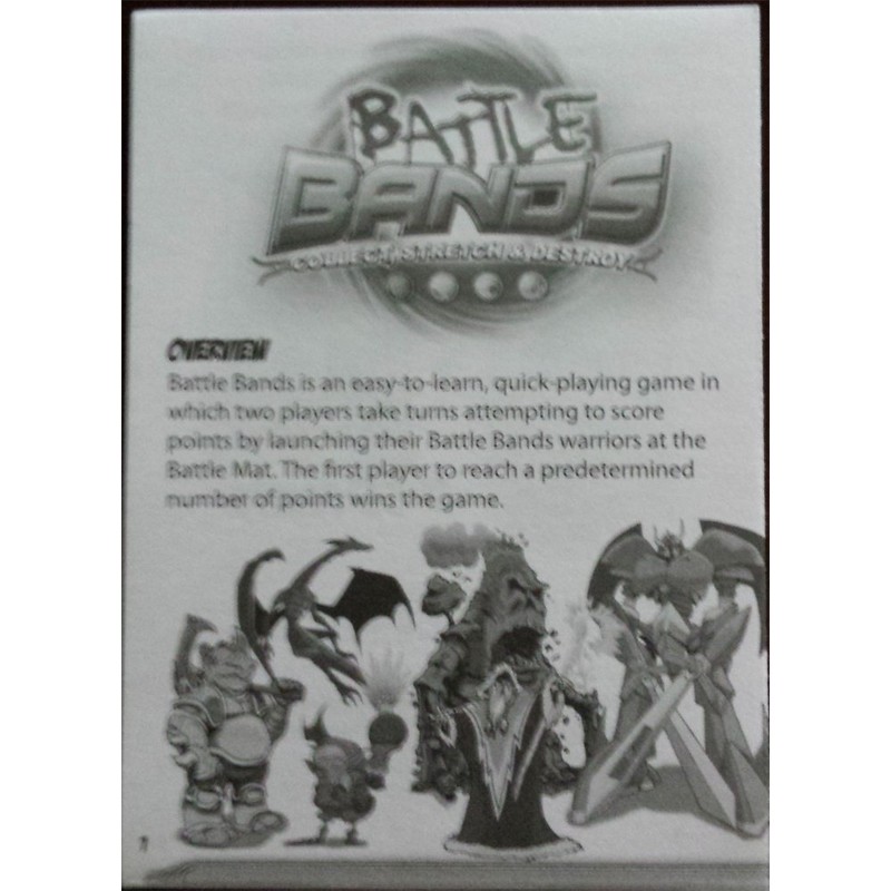 Battle Bands Rumble Pack