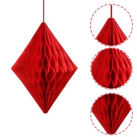 Casino Party Decoration,Poker Party Decoration,Honeycomb Paper Garland for Casino Las Vegas Themed Birthday Party,Game Night Party Ceiling Hangings Cards Bingo Poker Card Party (8)