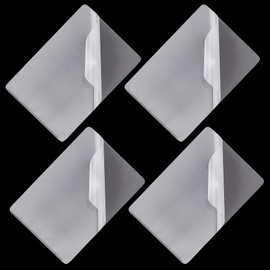 NBEADS 100 Pcs Thermal Laminating Pouches, Clear Laminating Pouch Film Photo Protecting Sheets Hot Laminate Pouches Sheets for Sealed Photo Card Documents, 9.4×13.46cm