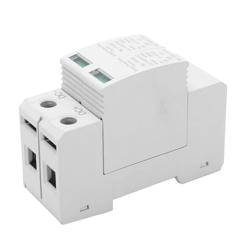2P Surge Protective Device 20 To 40KA Flame Retardant 36mm