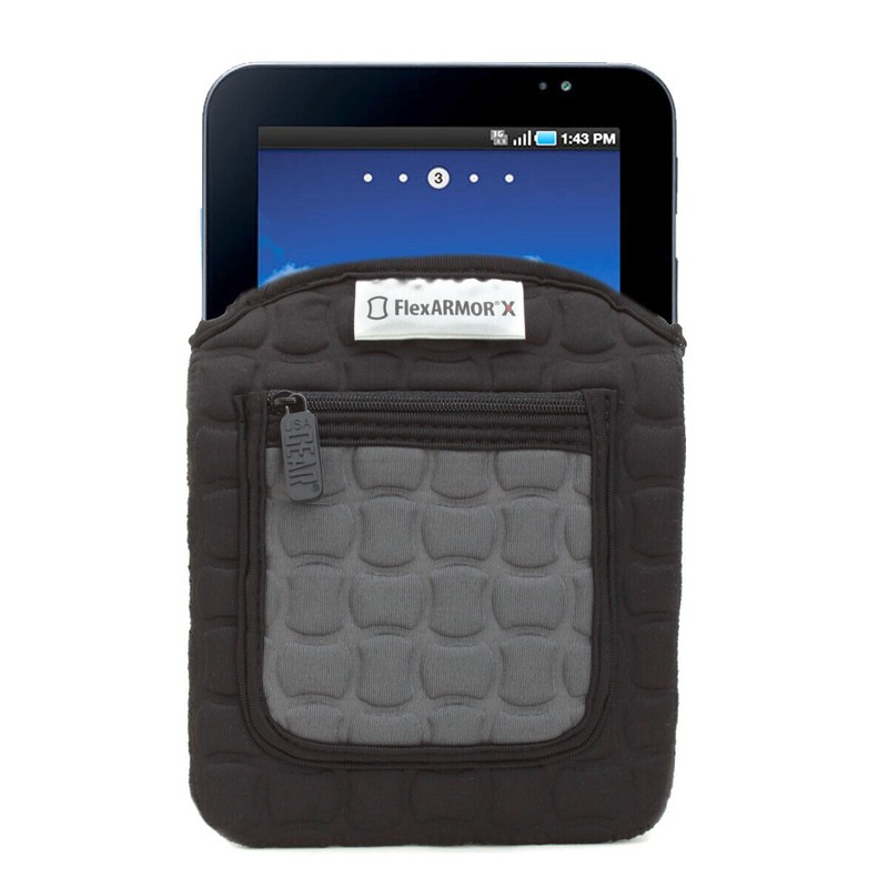 USA GEAR Neoprene Tablet Case with Carrying Handle & Accessory