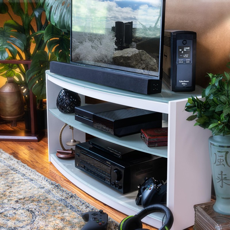 CyberPower CP850AVRLCD Intelligent LCD UPS Battery Backup and Surge Protector,