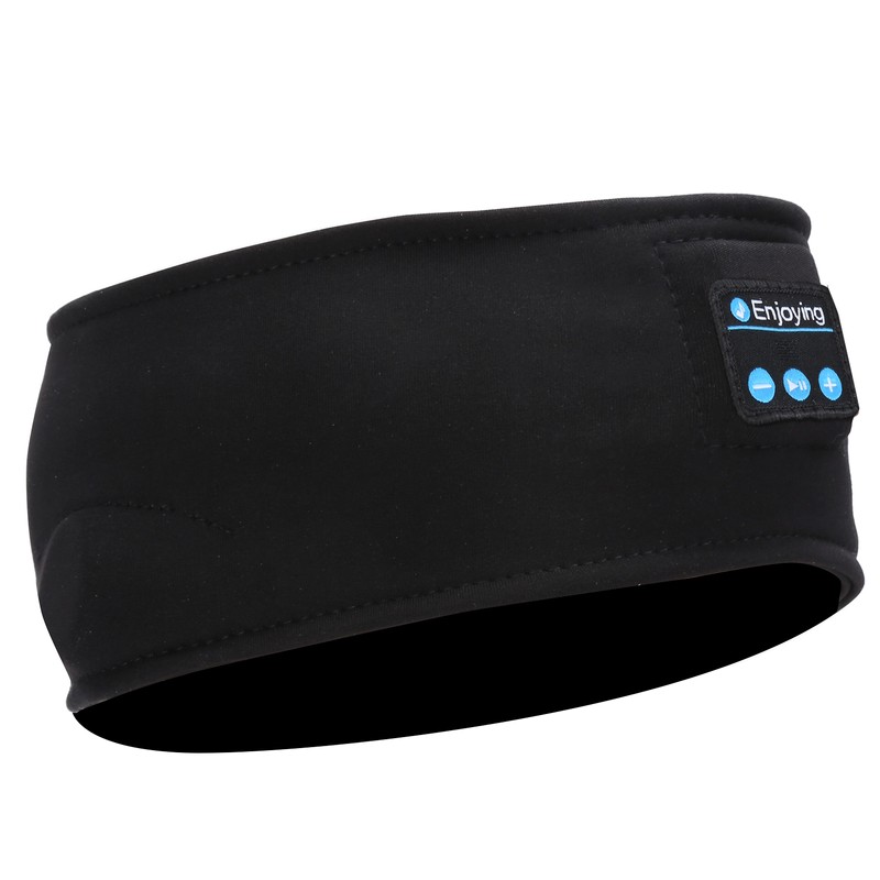 For Bluetooth Headband Wireless Music Call Sport Running Yoga Cation