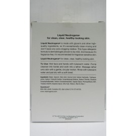 Neutrogena Liquid Facial Cleanser 8OZ Fragrance Free***BUY MORE & SAVE MORE***