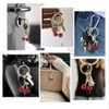 XFSRG Cherry Keyring Bag Pendant Key Ring Versatile Key Ring