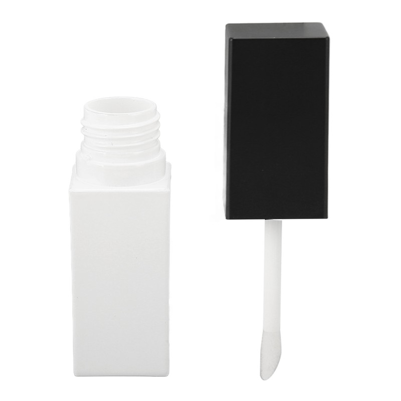 10Pcs Empty Lip Gloss Tubes 5ml Refillable Lip Balm Container