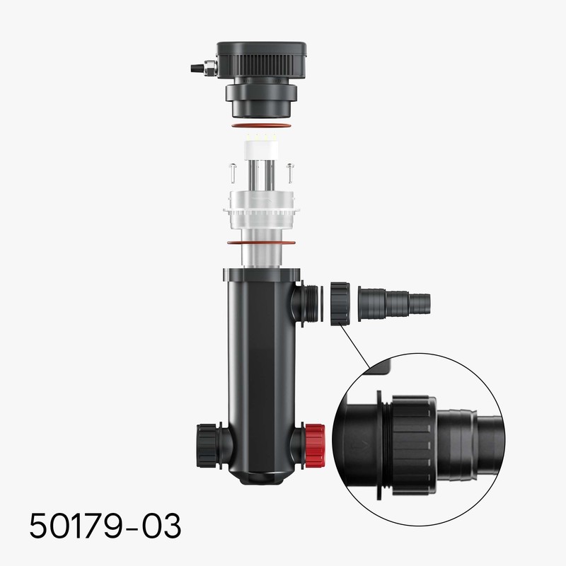 Replacement Part for Sunsun CUV 318 UVC Pond Clarifier Screw