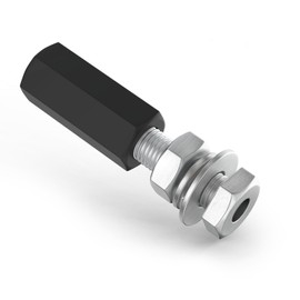 1/4" Flag Pole Mount - ATV Flag Mount, Quick Release Flag Pole Holder For ATV UTV Motorcycle Boat Flag Pole Kit Fits All 1/4 Inch Flag Whip Mounts