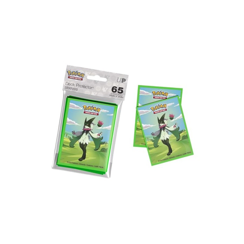 Pokémon (Trading Card Game Accessories), PKM Morning Meadow Protector (65)