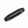 6inch Black Aluminum Hawse Fairlead for Synthetic Winch Rope Cable