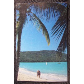 US Postcard: Tranquil Islands - Jewels of The Caribbean, Barbados