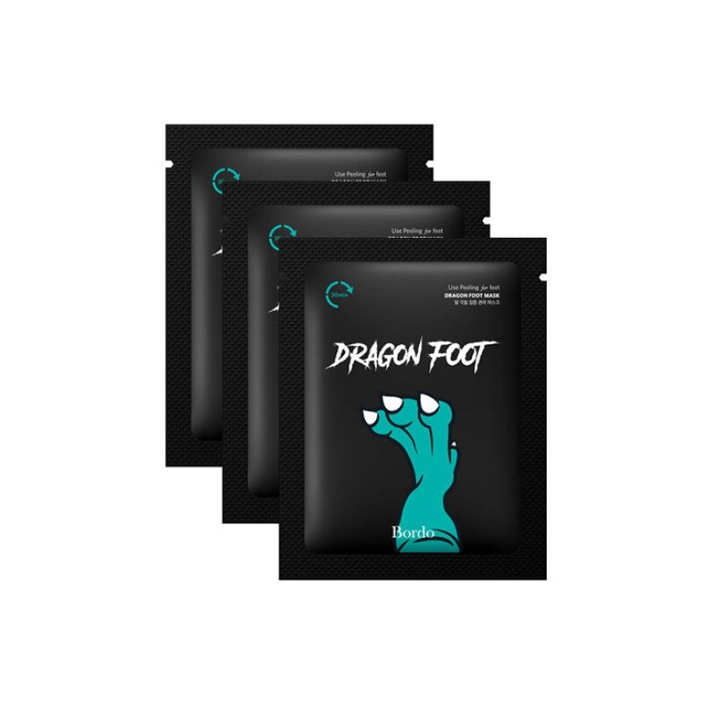 Bordeaux Baby Foot Exfoliating Pack 20gx3 / 보르도 아기발 발각질