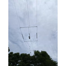 Dipoles USA LLC 8 @ 4’x3/8” Antenna Spreader Sunguard Fiberglass T3FD T2FD USA 10 Year Warranty