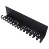Medal Display Hanger Never Give Up Sturdy Shelf with Hooks