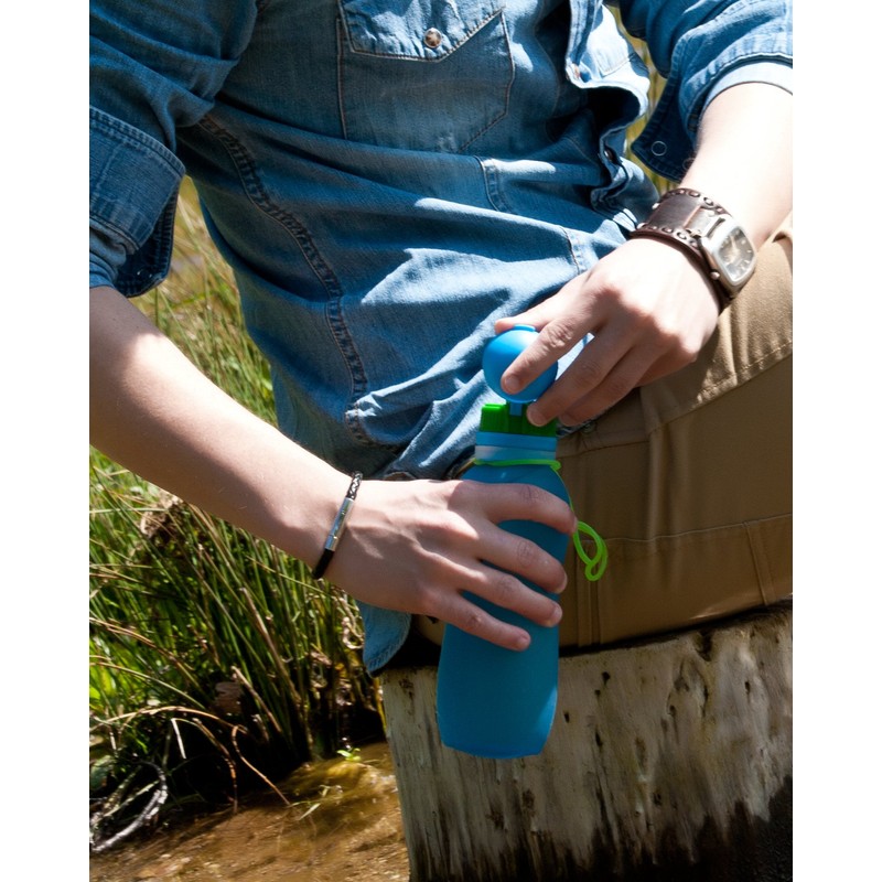 ViV シリコンボトル アクティブ 1500ml ブルー 59953