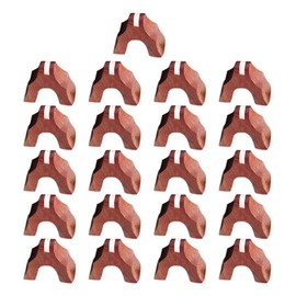 Abaodam 21pcs Guzheng Bridge Instrument Accessories Musical Bridge for Chinese Zither Koto Replacement Parts