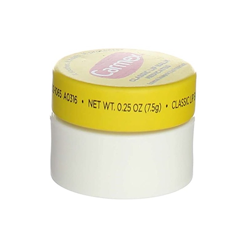 Carmex Classic Lip Balm - Tarro medicado de 0.25 onzas,