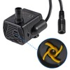2Pcs DC5.5V-12V Mini Submersible Water Pump 1W-3W Small Fountain Pump