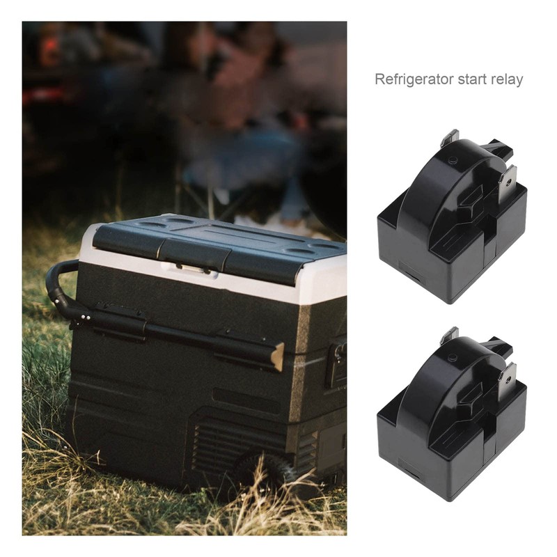 EMSea 2x 15 Ohm Refrigerator Start Relay 2 Pin PTC