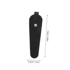 Zerodeko Professional Barber Scissors Storage Case Multi Function Shear Protector for Stylists Reusable Scissor Cover for Salon Use for Hair Salons and Tool Storage