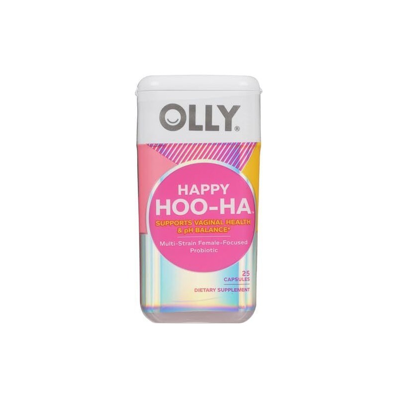 Olly Happy Hoo Ha Probiotics for Women Vaginal Health 25