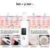 Ultrasónico Exfoliación Limpiador Cuidar Piel,skin Scrubber