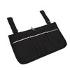 Wheelchair Side Hanging Storage Bag Multi Pocket Armrest Pouch Bag