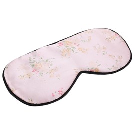 Minkissy Cooling Therapy Weighted Eye Mask Decorative Sleep Mask for Travel Home Use Soft Comfortable Eye Cover for Sleeping for Cold Warm Compress Therapy