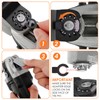 10Pcs Oscillating Saw Blades Set Quick Release Extra-Long Reach Bi-Metal