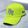 Puerto Rico Distressed Dad Hats Metal Buckle:_Light Denim Heart