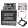 Gugxiom Smart PID Temperature Controller Kit, AC100-240V Digital Display PID