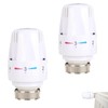 2 Pcs Radiator Valve Thermostatic, Radiator Thermostat Valve Head for