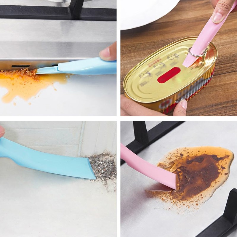 WYAN Pack of 3 gap cleaning brushes, 3 pieces plastic