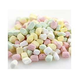 HolanDeli Soft Peppermint Candy Mints , Pastel Party Mints. Peppermint Flavor with Cane Sugar. 2LB