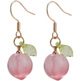 BESPORTBLE Pretty Earrings for Women Lightweight Hook Design Durable Non Fading Aesthetic Teen Girl Jewelry for Daily Wear and