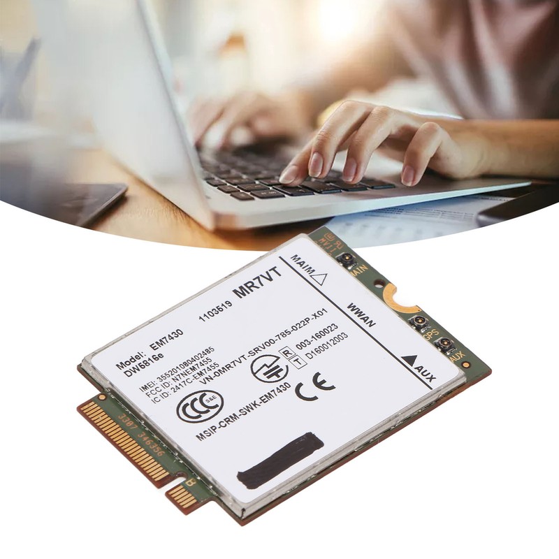 4G LTE Network Card for Dell for Latitude 7280 7285