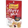 Friskies Party Mix Cat Treats Chicken Mixed Grill Crunch, Beef