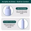 NOBL Stainless Steel Water Bottle,17 oz, 500 ml, Double Wall