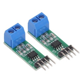 2pcs CAN Bus Transceiver Module TJA1050 Receiver STM32 Code for Controller Development Board Single Board Computer 4.75~5.25V