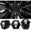 Biomar Labs 16pcs Wheel Nut Covers + 4 pcs Locking