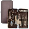 Stainless Steel 14 Pcs Manicure Pedicure Set - Nail Clippers,