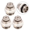 1/2/3/5 Pieces 1/2 Inch Automatic Vent Opening Automatic Shut-Off Self