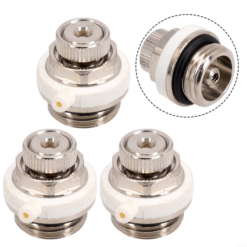 1/2/3/5 Pieces 1/2 Inch Automatic Vent Opening Automatic Shut-Off Self