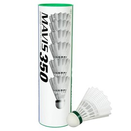 Yonex Mavis 350 Slow Shuttlecock White [Misc.] [Misc.]